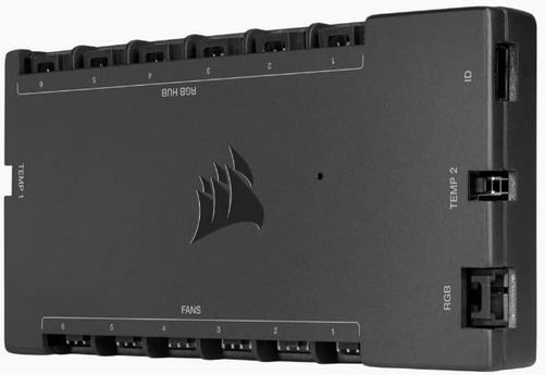 🖥️ Corsair iCUE Commander Core XT Licht  & Lüftersteuerung für 34,90€ (statt 50€)