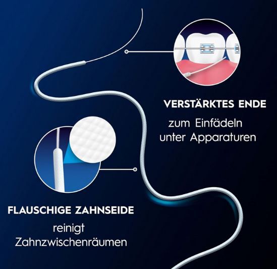 🦷 4 x 50er Pack Oral B Superfloss Zahnseide ab 12,44€ (statt 18€)