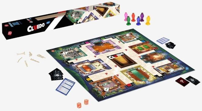 đČ 2x Hasbro Cluedo Junior XL Spielmatte, 61x61cm fĂŒr 9,98⏠(statt 18âŹ) đČ 2x Hasbro Cluedo Junior XL Spielmatte, 61x61cm fĂŒr 9,98⏠(statt 18âŹ)