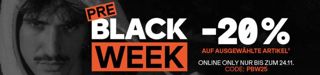 🧥 Sportscheck Pre Black Week mit 20% Extra Rabatt ab 24€   The North Face, Nike, u.v.m.
