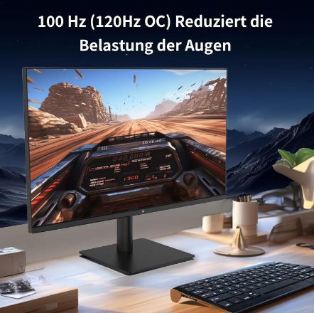 🖥️ KTC H27D9 27 WQHD Monitor mit 120Hz, IPS Panel für 79,51€ (statt 119€)