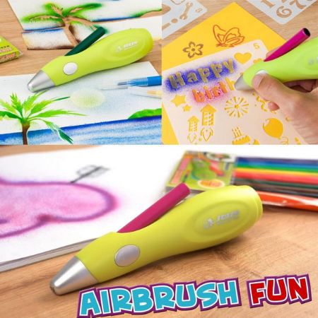 🫟 Jolly Airbrush Fun, Airbrush Pistole für Kinder für 20,77€ (statt 35€)