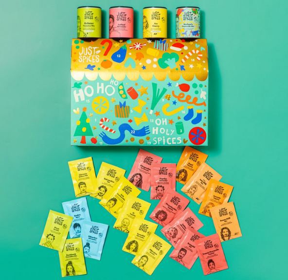 🍲 Just Spices Medium Gewürz Adventskalender 2025 für 33,99€ (statt 40€) 🍲 Just Spices Medium Gewürz Adventskalender 2025 für 33,99€ (statt 40€)
