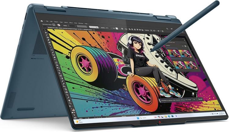 💻 Lenovo Yoga 7 Copilot+ OLED Convertible Laptop mit Ryzen AI 7 für 899,99€ (statt 1.099€) 💻 Lenovo Yoga 7 Copilot+ OLED Convertible Laptop mit Ryzen AI 7 für 899,99€ (statt 1.099€)