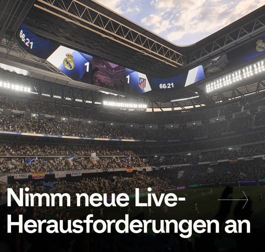 ⚽ EA SPORTS FC 26 Standard Edition PS5 für 39€ (statt 45€) ⚽ EA SPORTS FC 26 Standard Edition PS5 für 39€ (statt 45€)