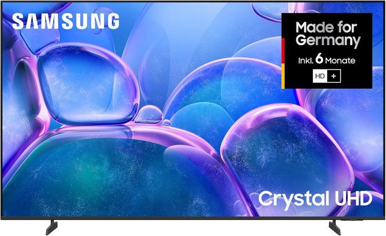 📺 Samsung U7099F Crystal 75 📺 Samsung U7099F Crystal 75 4K UHD TV mit Gaming Hub für 649€ (statt 749€)
