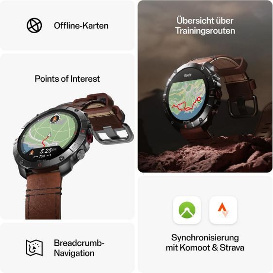 ⌚ Polar Grit X2 Pro GPS Sportuhr für Outdoor Abenteuer für 529,99€ (statt 578€)