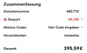 ⚡ Ampace Andes 1500 3.600W/1.462Wh Powerstation für 395,59€ (statt 570€)