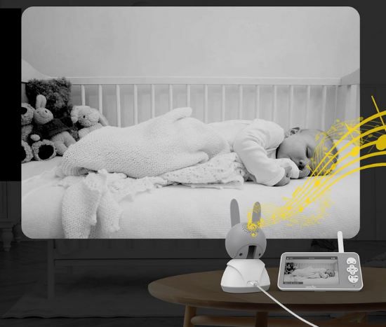 📹 wansview Babyphone mit Full HD Kamera mit Nachtsicht für 59,99€ (statt 80€)