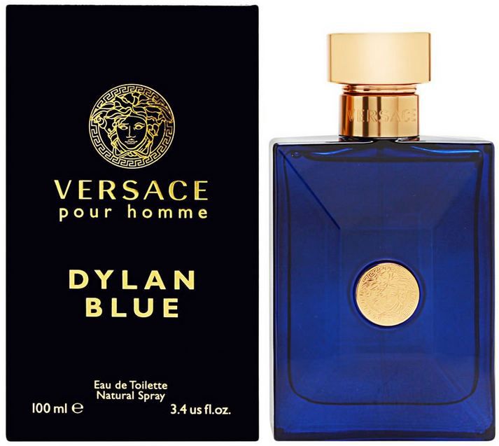 👃🏼 Versace Dylan Blue Homme Eau de Toilette, 100ml für 37,22€ (statt 48€)
