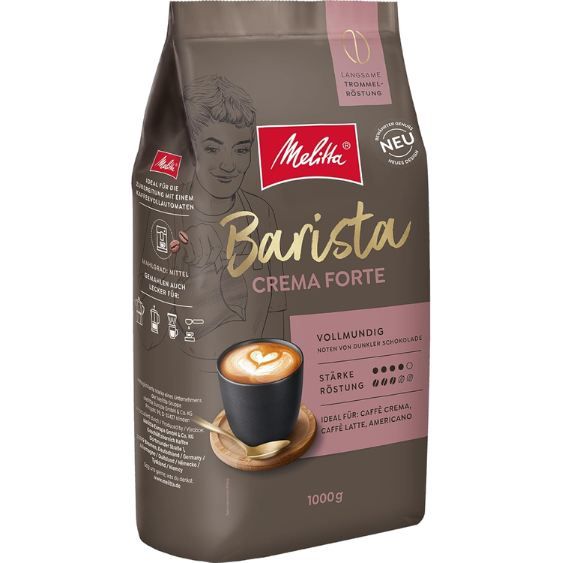 ☕ 1Kg Melitta Barista Classic Crema Forte Kaffeebohnen ab 12,34€ (statt 21€)