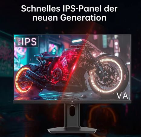 🖥️ KTC H25Y7 24,5 Zoll FHD Gaming-Monitor mit 300Hz für 108,62€ (statt 136€) 🖥️ KTC H25Y7 24,5 Zoll FHD Gaming Monitor mit 300Hz für 108,62€ (statt 136€)