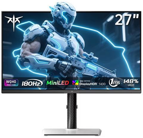🖥️ KTC M27T6 27 Zoll Mini-LED WQHD Monitor mit 180Hz für 235,62€ (statt 320€) 🖥️ KTC M27T6 27 Zoll Mini LED WQHD Monitor mit 180Hz für 235,62€ (statt 320€)