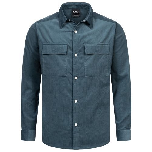 👕 Jack Wolfskin Nature Shirt Langarmhemd für 40,94€ (statt 56€)
