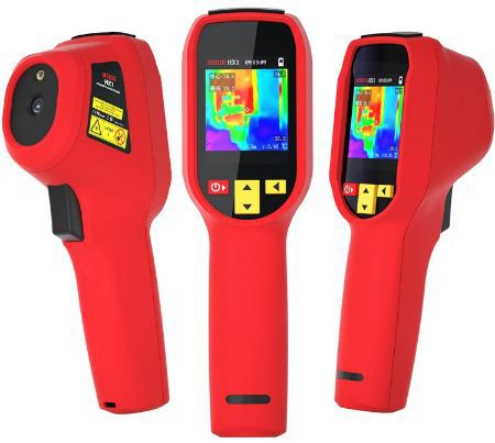 📸 BSIDE HX1 Handheld Wärmebildkamera, 240X240 für 82,46€ (statt 140€)