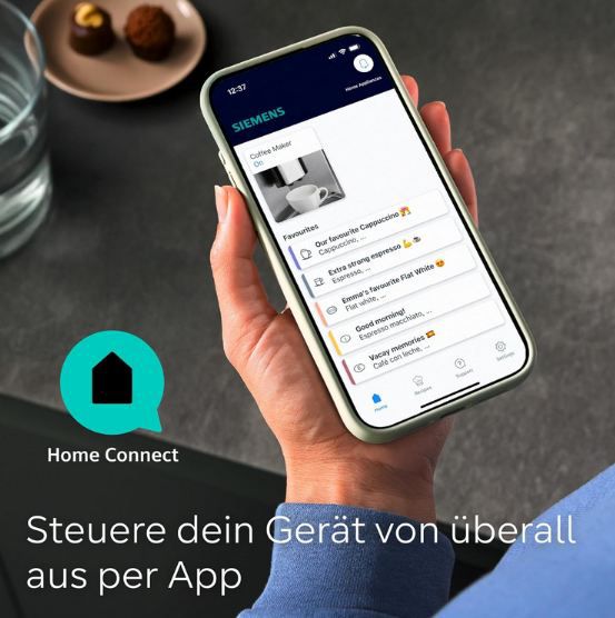 ☕ Siemens EQ700 Classic Kaffeevollautomat mit App Steuerung für 899,98€ (statt 1.033€)