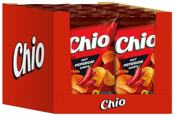 🥔 10er Pack Chio Chips Hot Peperoni, je 150g ab 14,39€ (statt 20€) 🥔 10er Pack Chio Chips Hot Peperoni, je 150g ab 14,39€ (statt 20€)