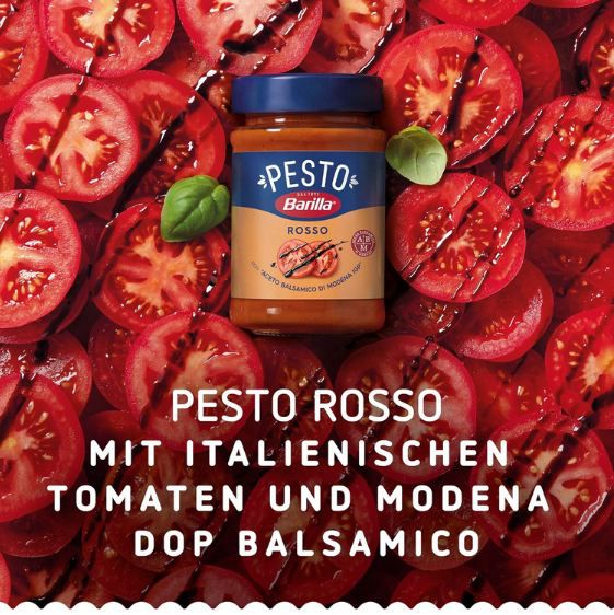 🍝 12 x Barilla Pesto Rosso, je 200g Glas ab 24,57€ (statt 36€) 🍝 12 x Barilla Pesto Rosso, je 200g Glas ab 24,57€ (statt 36€)