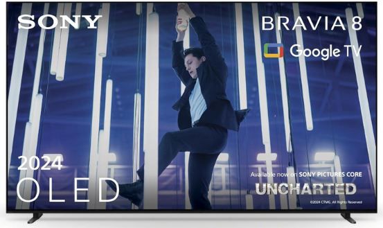 📺 Sony 77XR80 Bravia 8 OLED 77 4K HDR Smart TV mit 120Hz für 2.399€ (statt 2.599€)