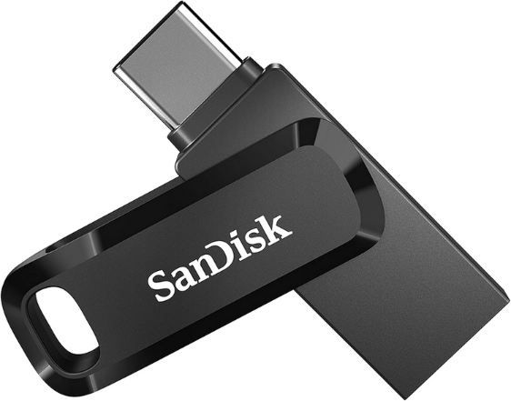💾 SanDisk Ultra Dual Drive Go mit 128GB, USB A & C für 11,99€ (statt 15€)