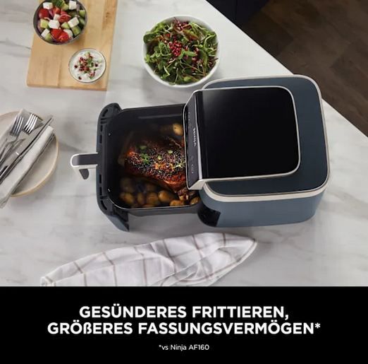 🍟 Ninja Max Pro Heißluftfritteuse, 6,2L für 80,99€ (statt 150€) 🍟 Ninja Max Pro Heißluftfritteuse, 6,2L für 80,99€ (statt 150€)