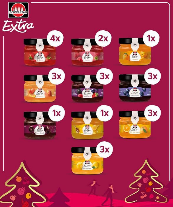 🎄 Schwartau Adventskalender 2025 für 25,89€ (statt 40€)