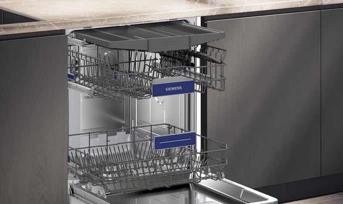 🍽️ Siemens SN53ES06VE iQ300 Smarter Geschirrspüler, 60cm für 529,99€ (statt 657€)