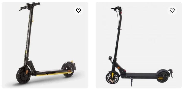 🛴 eBay: E Scooter Abverkauf mit 100€ Rabatt   z.B. THE URBAN XC1 199,99€ (statt 288€)