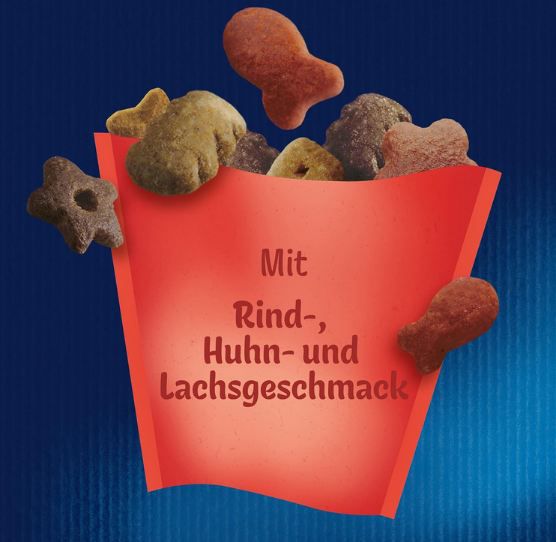 🐈 8er Pack Felix KnabberMix Grillspaß Katzensnack ab 6,64€ (statt 9€)