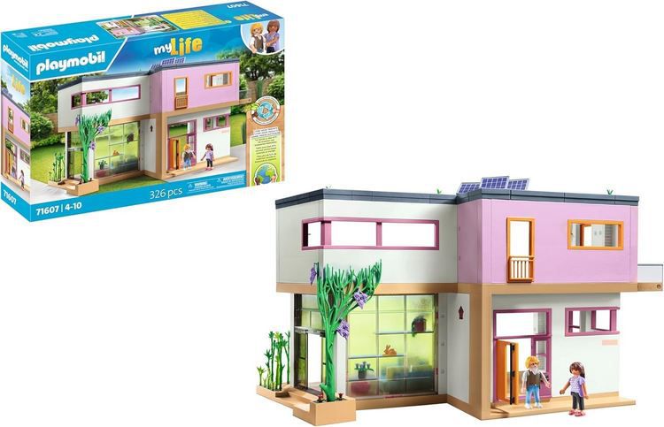 🏠 Playmobil MyLife 71607 Wohnhaus mit Wintergarten für 84,89€ (statt 100€)