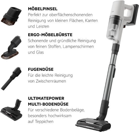 🧹 AEG Serie 8000 Akku Staubsauger für 299,99€ (statt 399€)