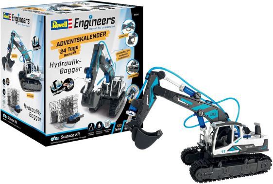 🎄 Revell Engineers Bagger Adventskalender für 20€ (statt 32€)