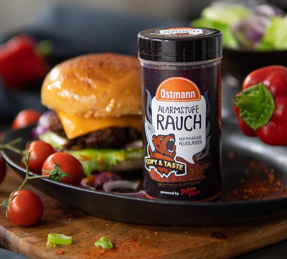 🍔 Ostmann Alarmstufe Rauch Gewürzzubereitung ab 3,98€ (statt 5,29€)