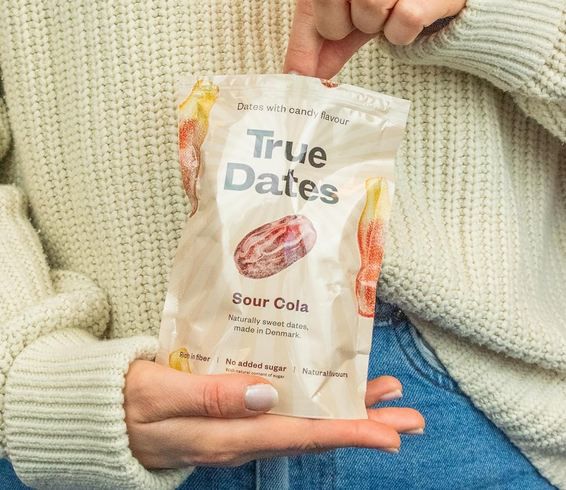😋 True Dates Sour Cola, Datteln mit Cola Geschmack, 100g ab 1,89€ (statt 3€)