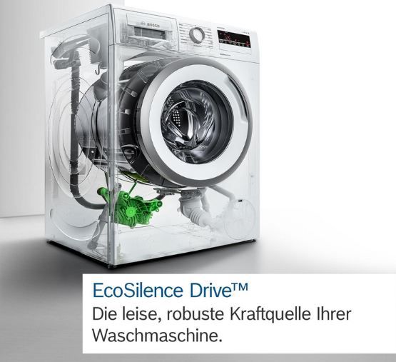 👕 Bosch WUU28T42 Serie 6 Waschmaschine, 9kg für 549€ (statt 639€)