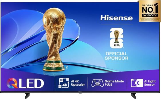 📺 Hisense 65E7Q 65 4K UHD QLED Smart TV für 459€ (statt 697€)