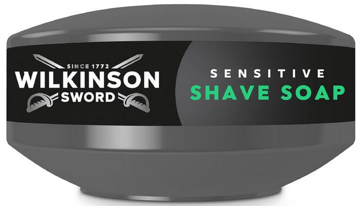 🧴 Wilkinson Sword Sensitive Rasierseife, 125ml für 1,99€ (statt 5€)
