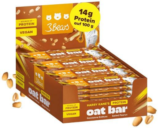 🍫 16er Pack 3Bears x Harry Kane’s Protein Oat Bar für 25,49€ (statt 30€) 🍫 16er Pack 3Bears x Harry Kane’s Protein Oat Bar für 25,49€ (statt 30€)