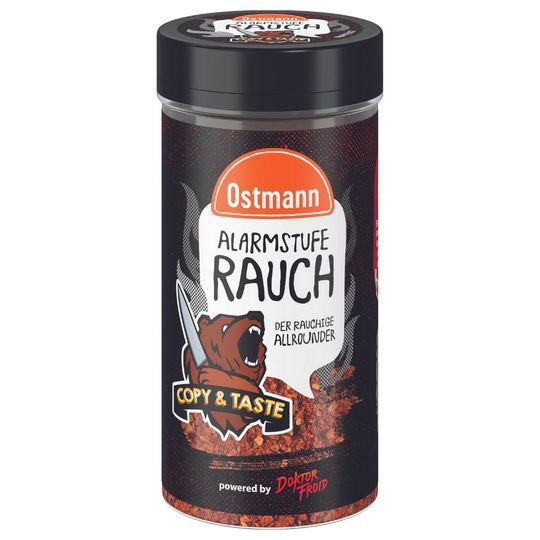 🍔 Ostmann Alarmstufe Rauch Gewürzzubereitung ab 3,98€ (statt 5,29€)