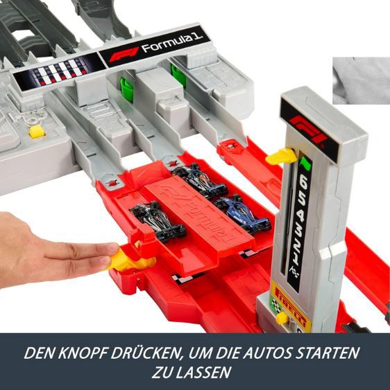 🏎️ Hot Wheels Race Formel 1 Grand Prix-Rennstrecke für 64,99€ (statt 90€) 🏎️ Hot Wheels Race Formel 1 Grand Prix Rennstrecke für 64,99€ (statt 90€)