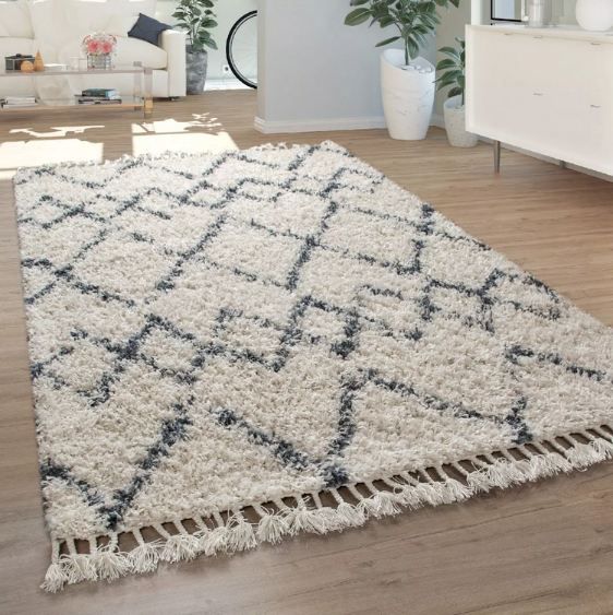 🛋️ Teppich.de Hochflor-Teppich Nadori, 120 x 170cm für 14,15€ (statt 31€)