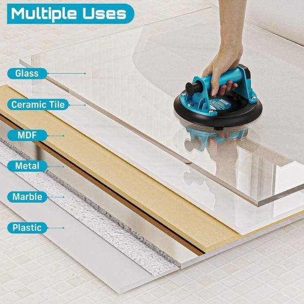 🪟 2er Set SEESII 8 Vakuum Saugheber, max. 200kg für 27,49€ (statt 50€)