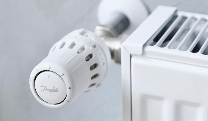 🥶 Danfoss Heizkörperthermostat, 23mm Halsdurchmesser für 14€ (statt 18€)