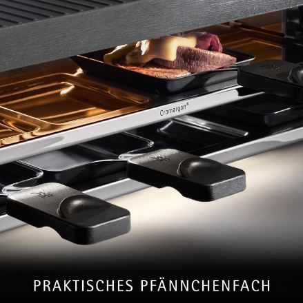 🥘 WMF Master Raclette Grill für 8 Personen, 1500W für 169,99€ (statt 200€) 🥘 WMF Master Raclette Grill für 8 Personen, 1500W für 169,99€ (statt 200€)