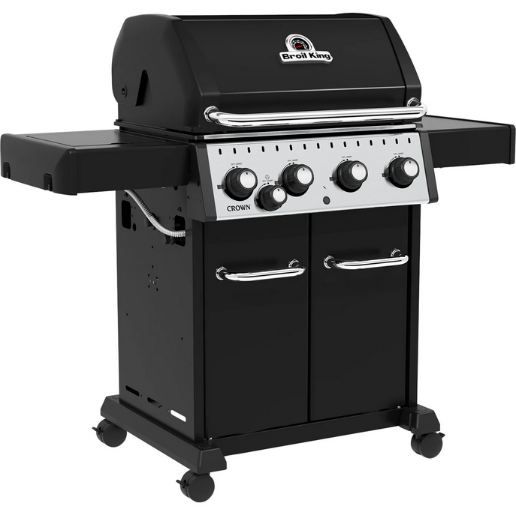 🥩 Broil King Crown 440 Gasgrill mit 4 Brenner, 14,1kW für 599€ (statt 719€)