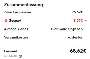 🧹 Laresar V8 Elite 8 Akku-Staubsauger mit 500 Watt für 68,62€ (statt 140€) 🧹 Laresar V8 Elite 8 Akku Staubsauger mit 500 Watt für 68,62€ (statt 140€)