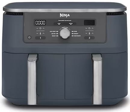 🔥 Ninja DZ400EU MAX 6-in-1 Dual Zone Air Fryer, 9,5L ab 143,99€ (statt 230€) 🔥 Ninja DZ400EU MAX 6 in 1 Dual Zone Air Fryer, 9,5L ab 143,99€ (statt 230€)