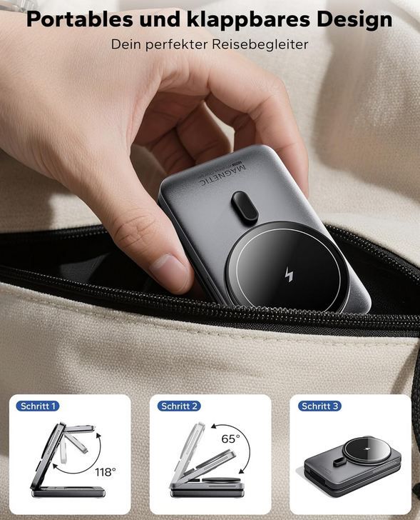 🔌 KPON Magsafe 3-in-1 Ladestation inkl. 20W Adapter für 16,24€ (statt 25€) 🔌 KPON Magsafe 3 in 1 Ladestation inkl. 20W Adapter für 16,24€ (statt 25€)