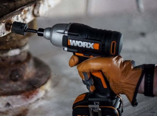 🧰 Worx WX291 Akku Schlagschrauber Set, 20V, 170Nm für 59,99€ (statt 140€)