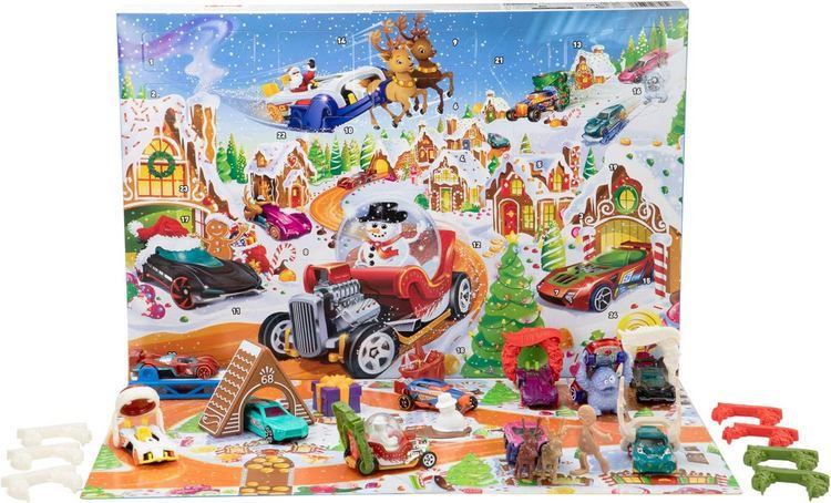 🏎️ Hot Wheels Adventskalender 2025 mit Autos für 15€ (statt 20€) 🏎️ Hot Wheels Adventskalender 2025 mit Autos für 15€ (statt 20€)
